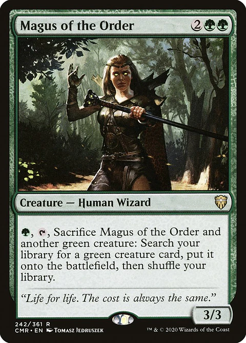 Magus of the Order | Inglés | NM | CMR