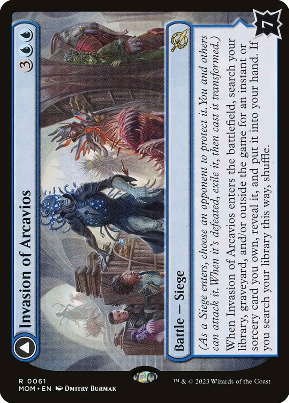 Invasion of Arcavios // Invocation of the Founders (foil) | Inglés | NM | MOM 1