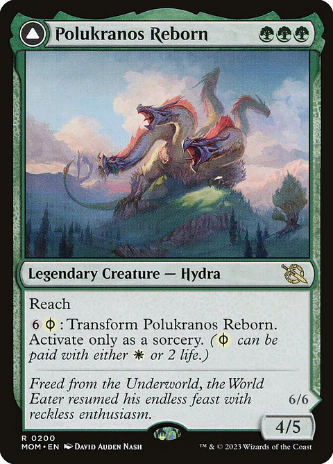 Polukranos Reborn // Polukranos, Engine of Ruin | Inglés | NM | MOM