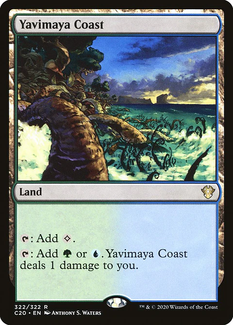 Yavimaya Coast | Inglés | NM | C20