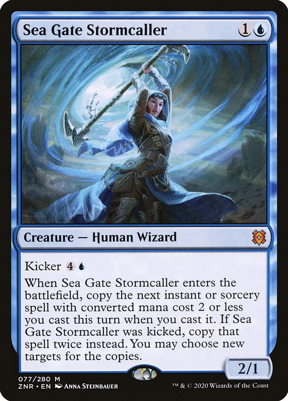 Sea Gate Stormcaller | Inglés | NM | ZNR 1
