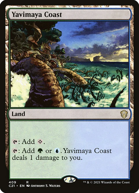 Yavimaya Coast | Inglés | NM | C21