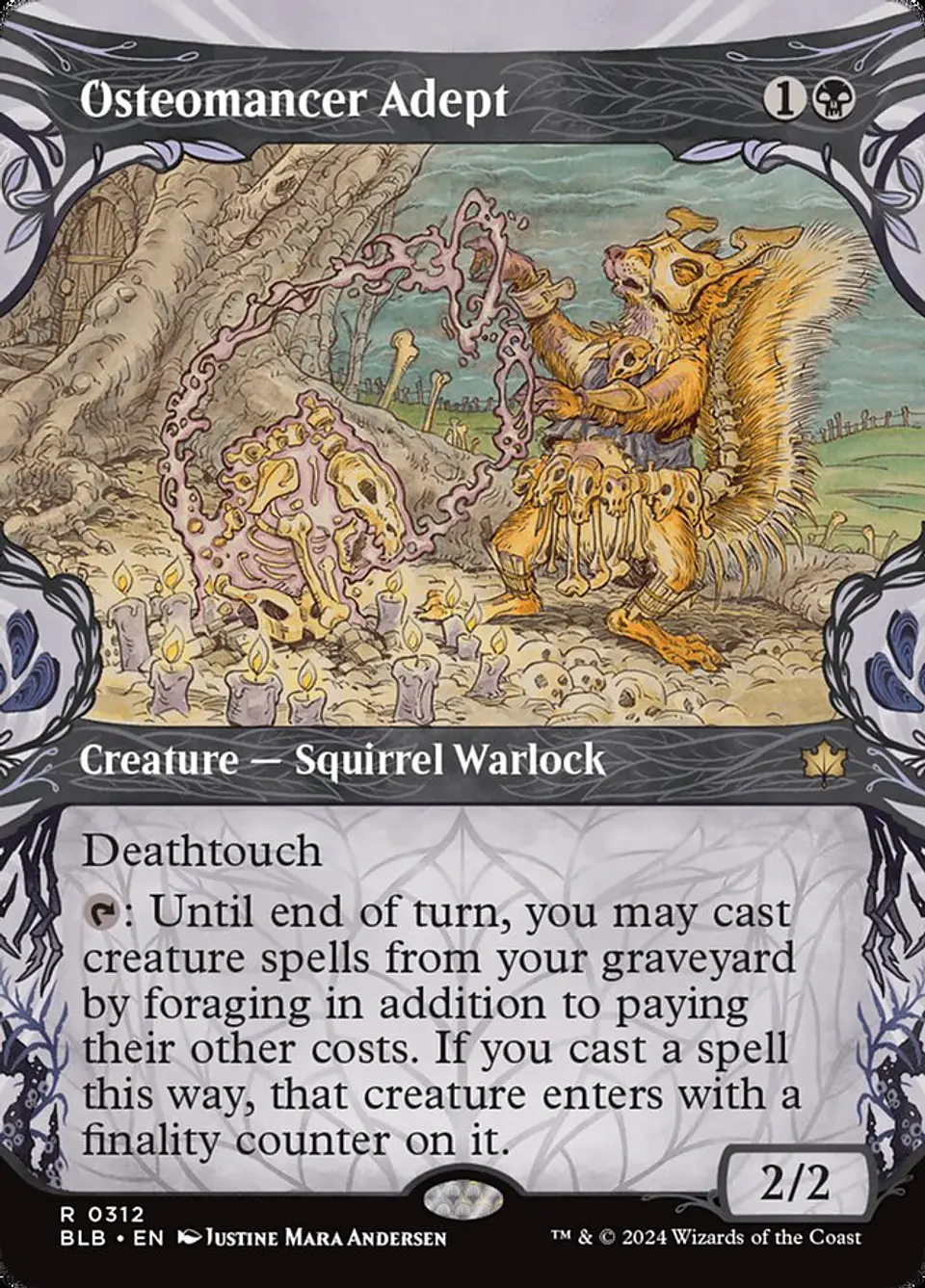 Osteomancer Adept (Showcase) | Inglés | NM | BLB 1