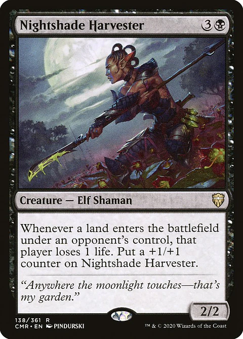 Nightshade Harvester | Inglés | NM | CMR