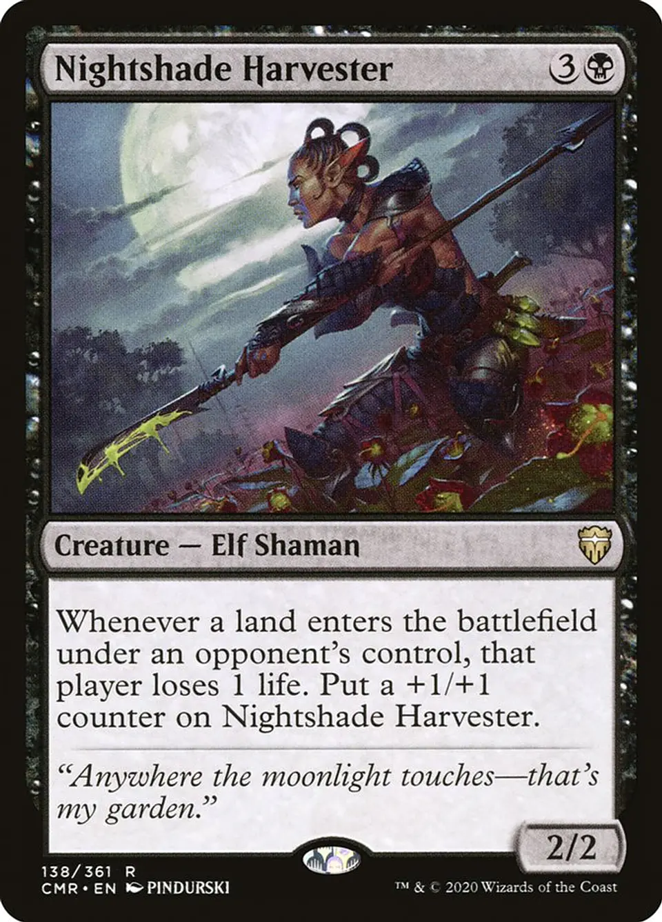 Nightshade Harvester | Inglés | NM | CMR 1
