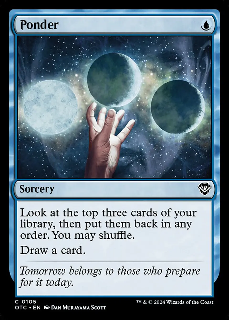 Ponder | Inglés | NM | OTC 1