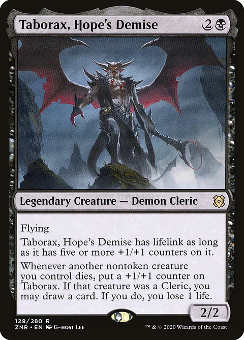 Taborax, Hope's Demise | Inglés | NM | ZNR