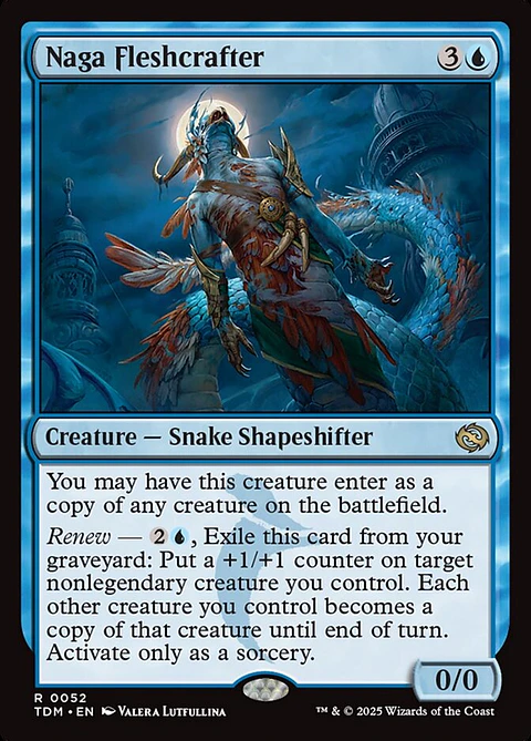 Naga Fleshcrafter | Inglés | NM | TDM