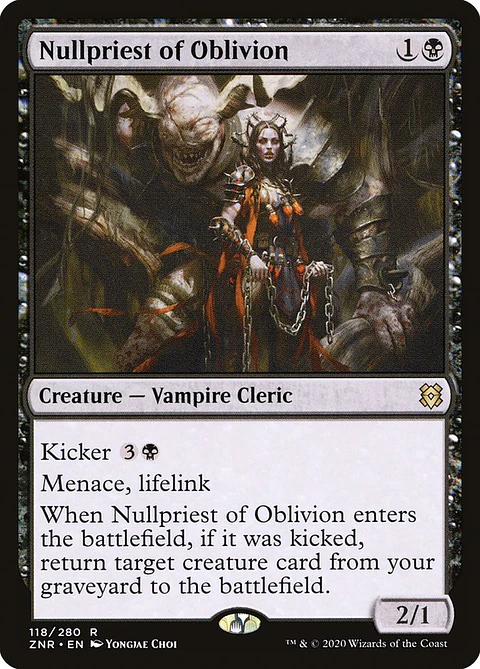 Nullpriest of Oblivion | Inglés | NM | ZNR