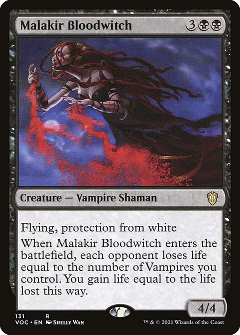 Malakir Bloodwitch | Inglés | NM | VOC