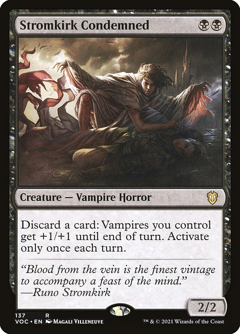 Stromkirk Condemned | Inglés | NM | VOC