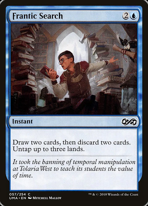 Frantic Search (foil) | Inglés | NM | UMA