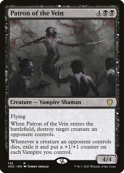 Patron of the Vein | Inglés | NM | VOC