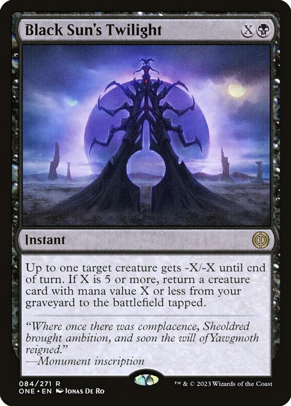 Black Sun's Twilight | Inglés | NM | ONE 1