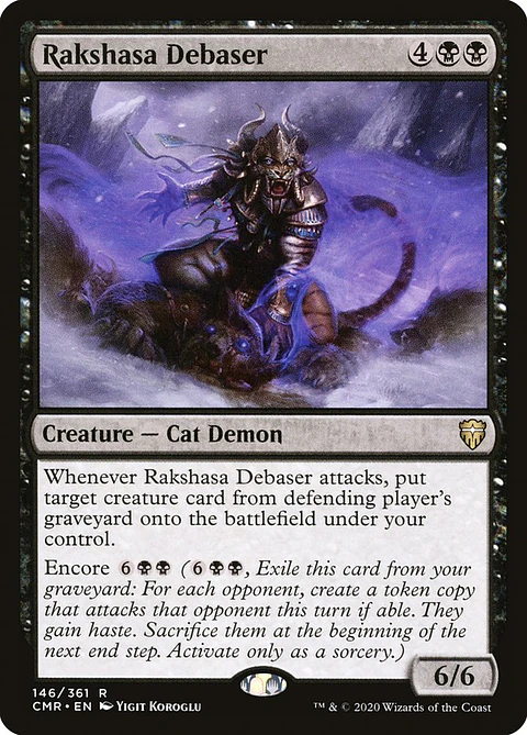 Rakshasa Debaser (foil) | Inglés | NM | CMR