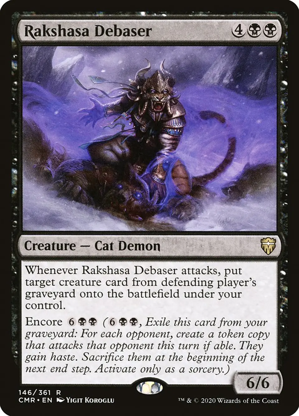 Rakshasa Debaser (foil) | Inglés | NM | CMR 1
