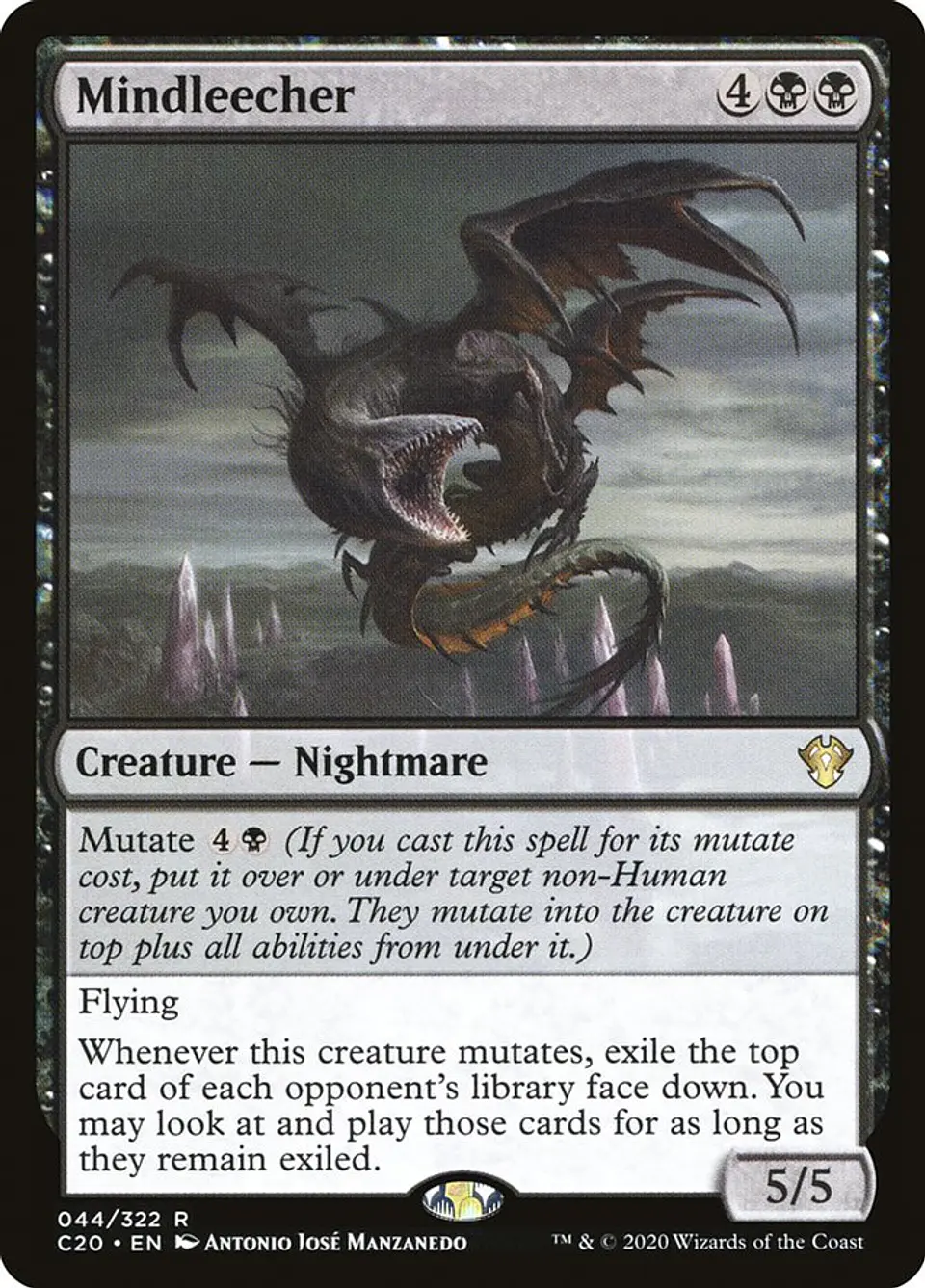 Mindleecher | Inglés | NM | C20 1