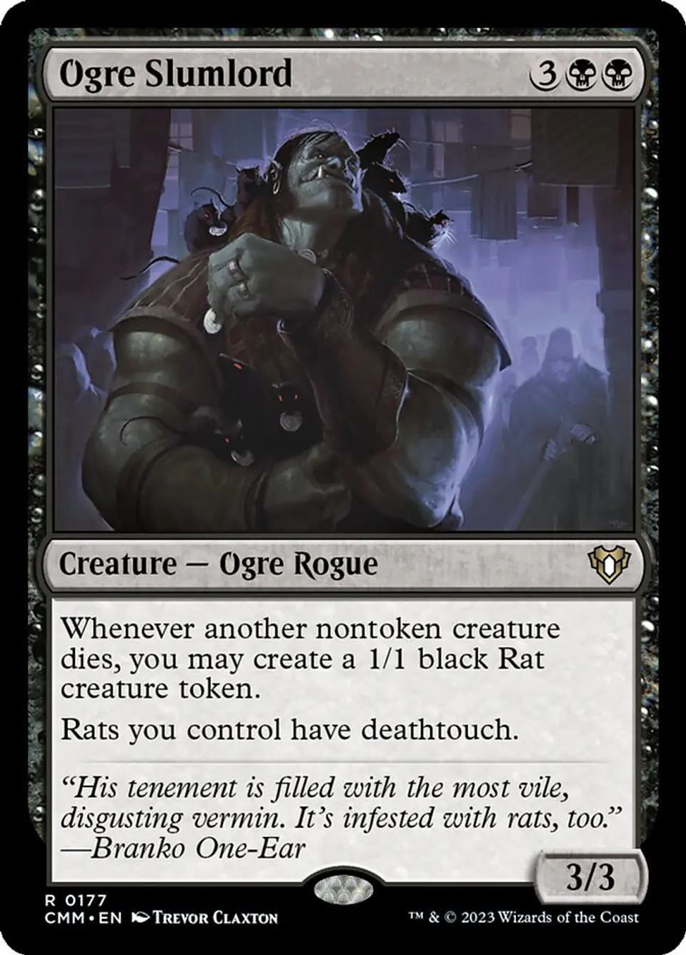 Ogre Slumlord | Inglés | NM | CMM 1