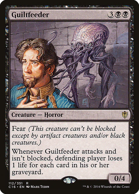 Guiltfeeder | Inglés | NM | C16