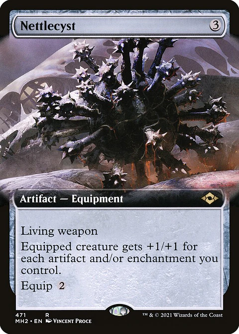 Nettlecyst (Extended Art) | Inglés | NM | MH2