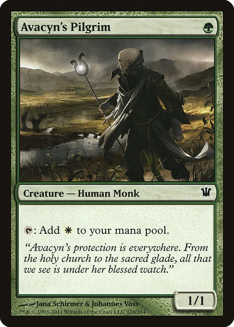 Avacyn's Pilgrim | Inglés | NM | ISD