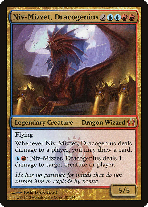 Niv-Mizzet, Dracogenius | Inglés | NM | RTR