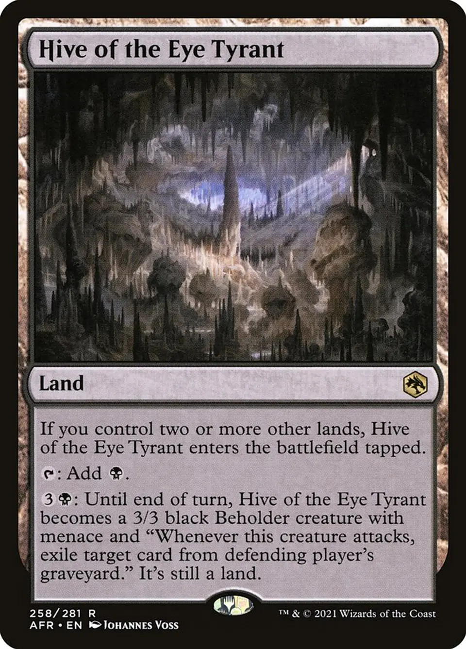 Hive of the Eye Tyrant | Inglés | NM | AFR 1