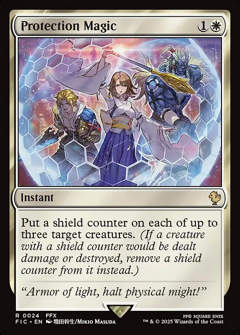 Protection Magic (Surge foil) | Inglés | NM | FIC