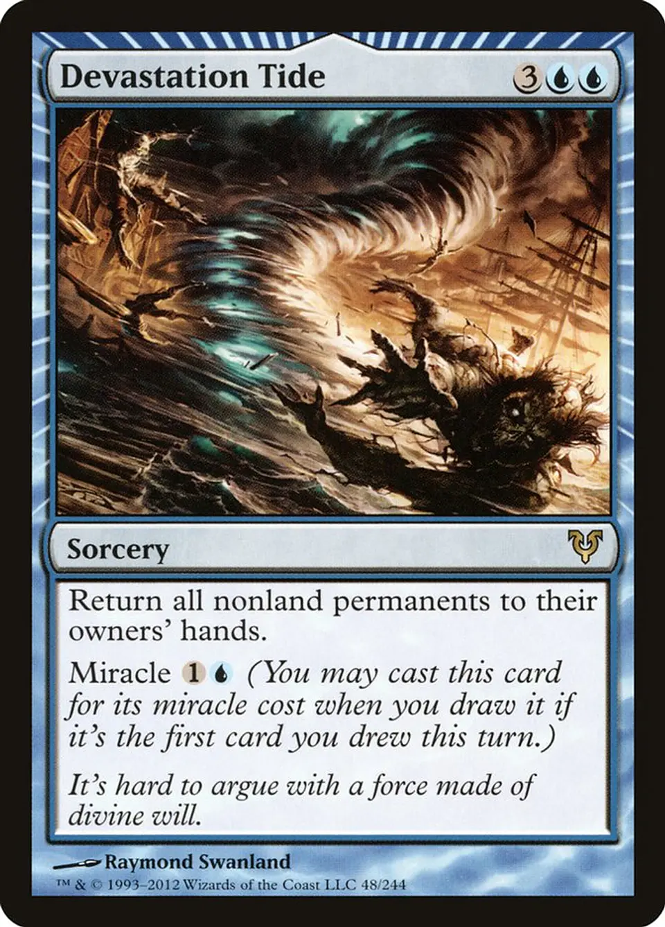 Devastation Tide | Inglés | NM | AVR 1