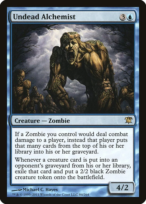 Undead Alchemist | Inglés | NM | ISD