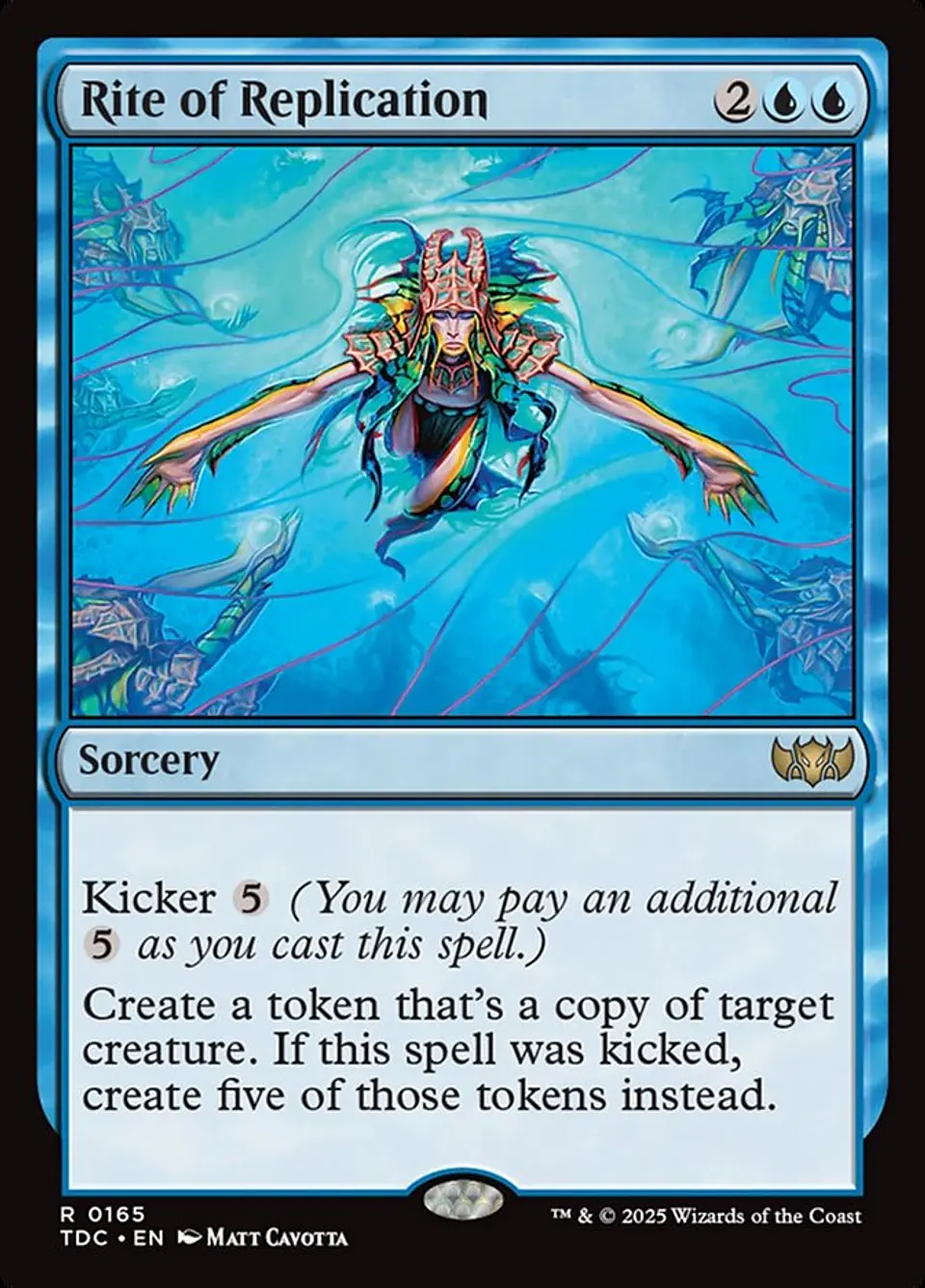 Rite of Replication | Inglés | NM | TDC 1