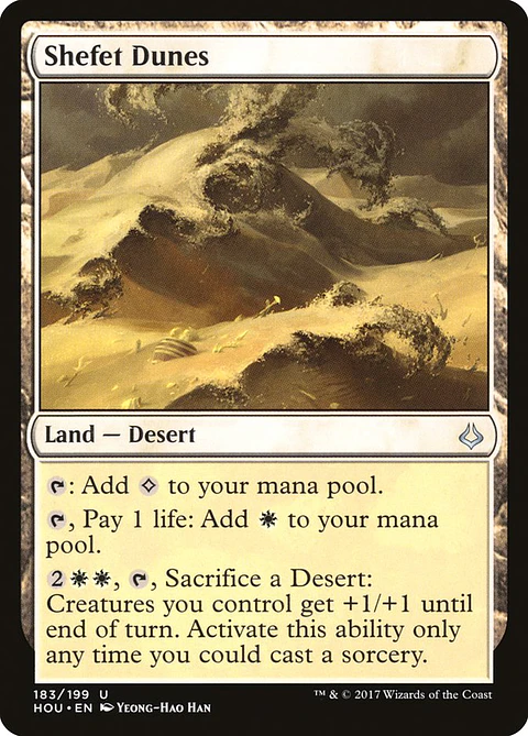 Shefet Dunes | Inglés | NM | HOU