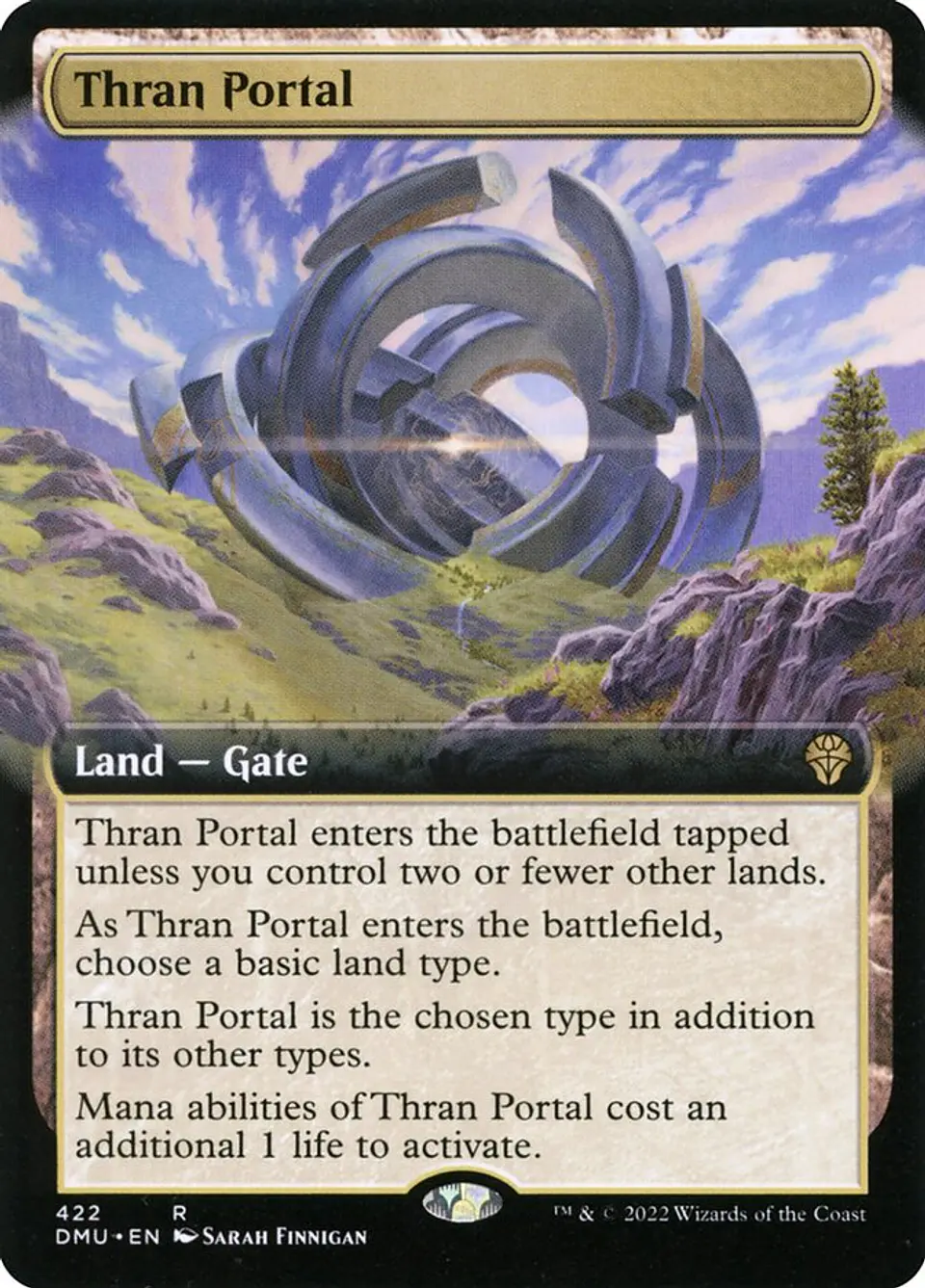 Thran Portal (Extended Art) | Inglés | NM | DMU 1