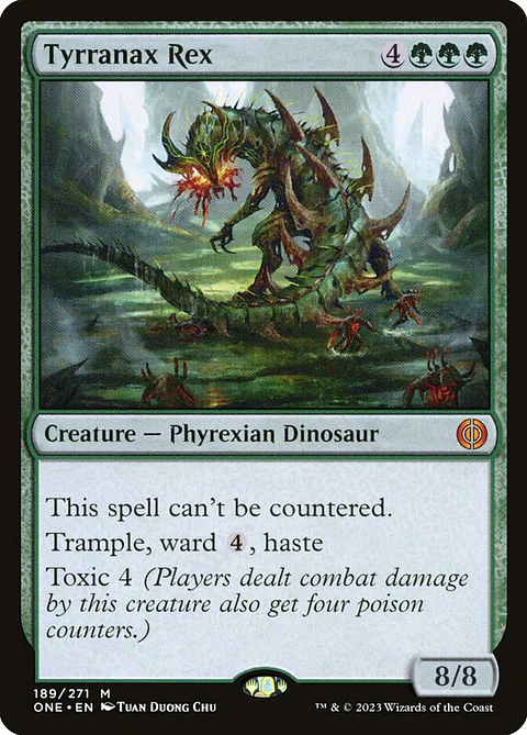 Tyrranax Rex | Inglés | NM | ONE