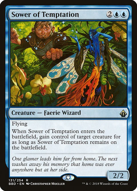 Sower of Temptation | Inglés | NM | BBD
