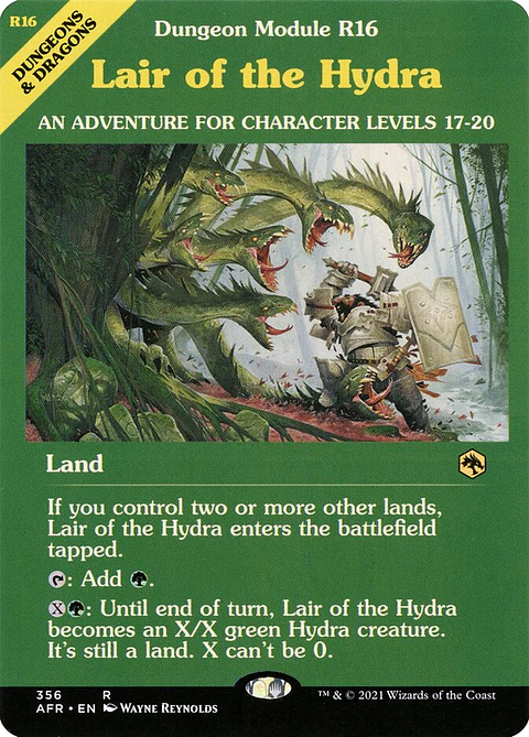 Lair of the Hydra (Showcase) | Inglés | NM | AFR