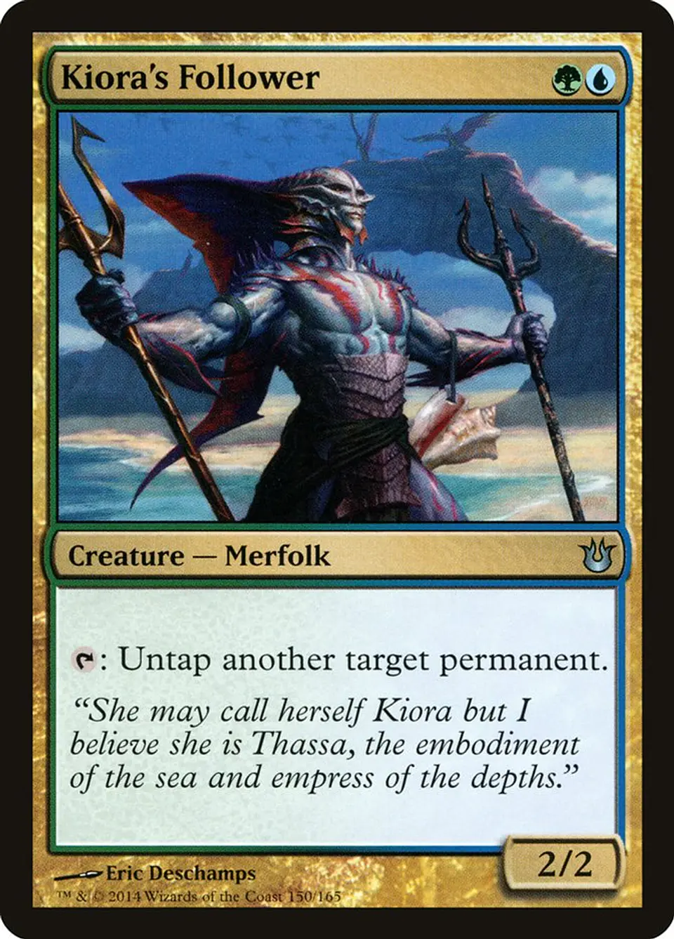 Kiora's Follower | Inglés | NM | BNG 1