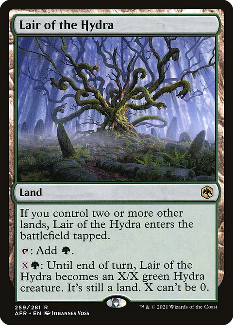 Lair of the Hydra | Inglés | NM | AFR