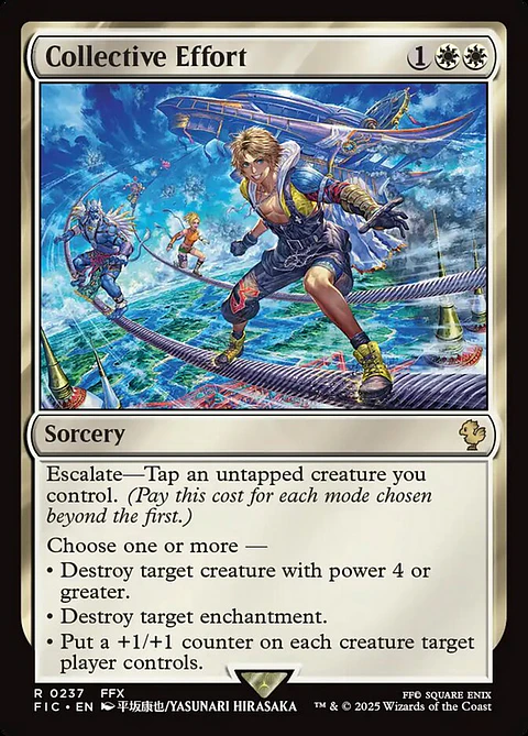 Collective Effort (Surge foil) | Inglés | NM | FIC