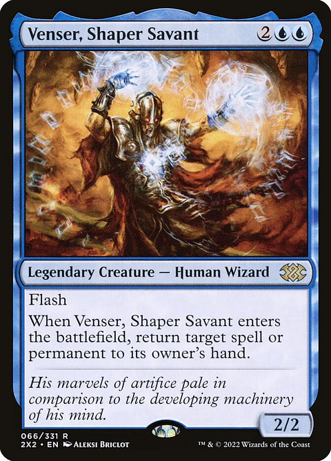 Venser, Shaper Savant | Inglés | NM | 2X2