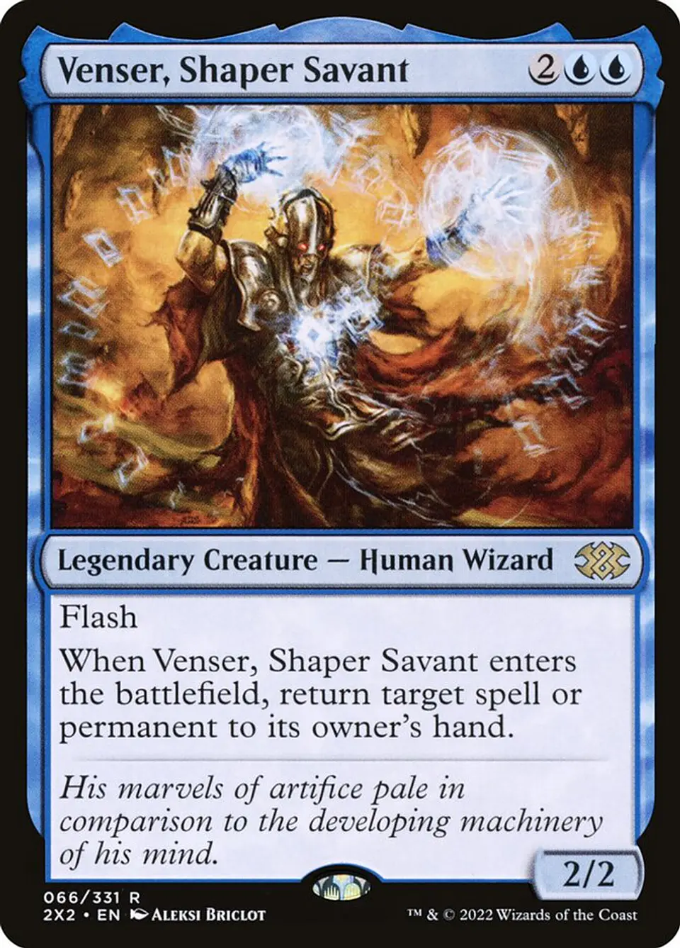 Venser, Shaper Savant | Inglés | NM | 2X2 1