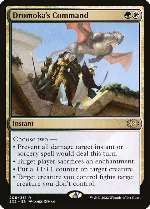 Dromoka's Command | Inglés | NM | 2X2