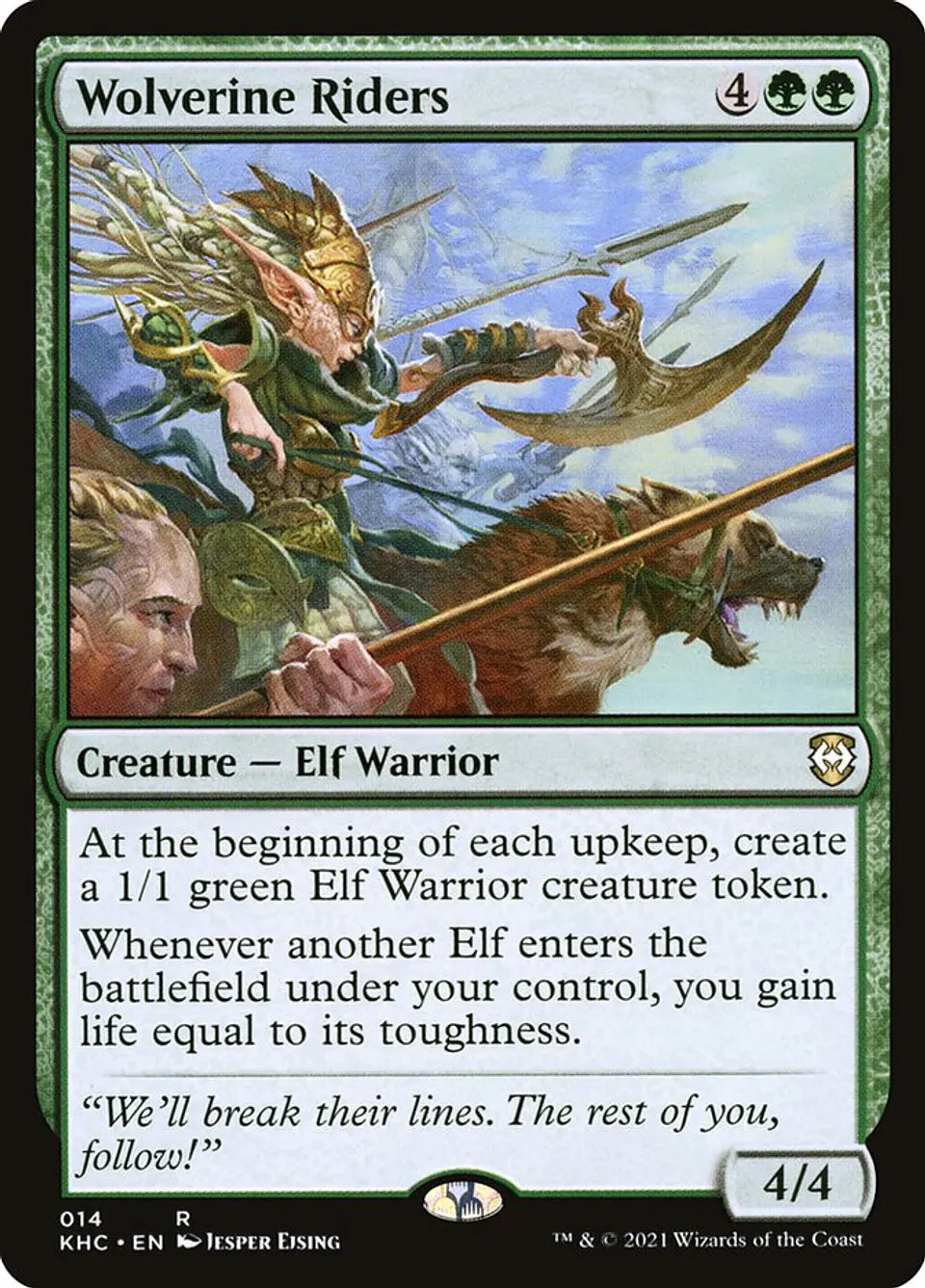 Wolverine Riders | Inglés | NM | KHC 1