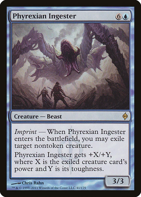 Phyrexian Ingester | Inglés | NM | NPH