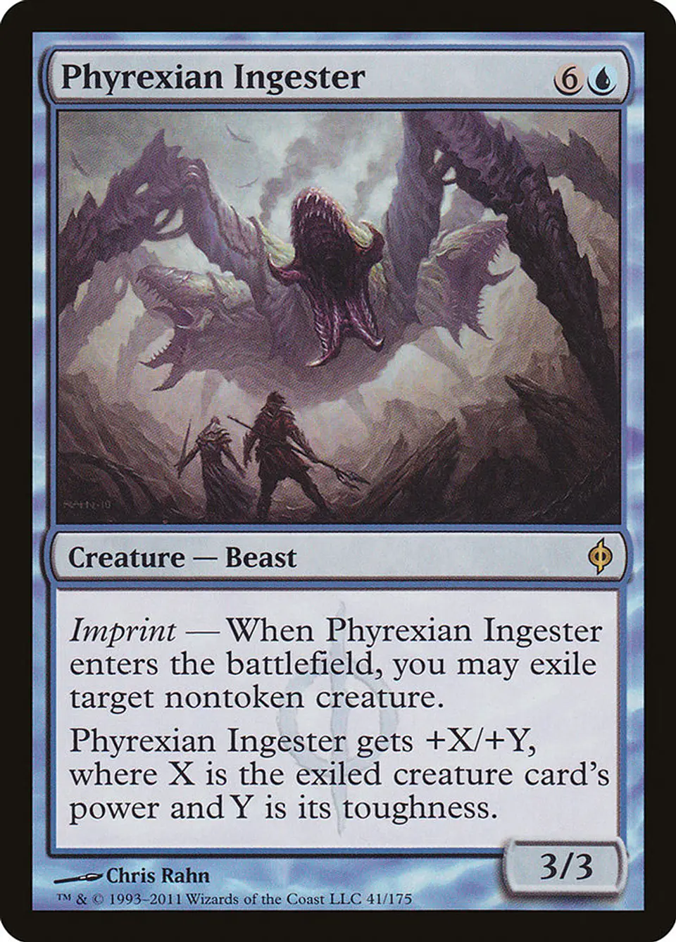 Phyrexian Ingester | Inglés | NM | NPH 1