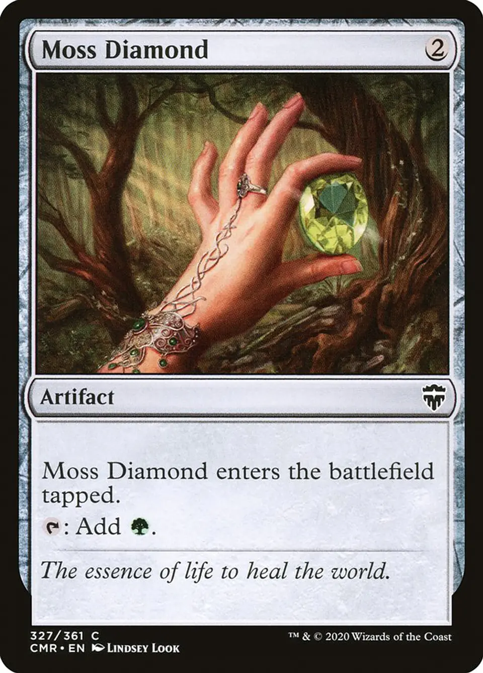 Moss Diamond | Inglés | NM | CMR 1