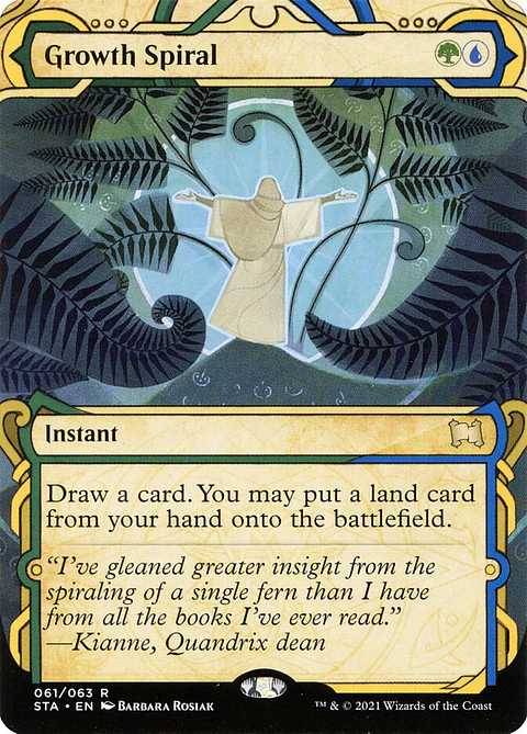 Growth Spiral (Showcase) | Inglés | NM | STA