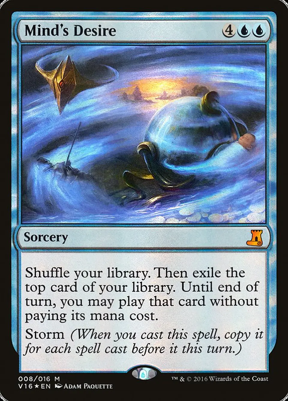 Mind's Desire (foil) | Inglés | NM | V16 1