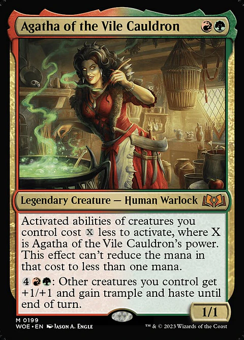 Agatha of the Vile Cauldron | Inglés | NM | WOE
