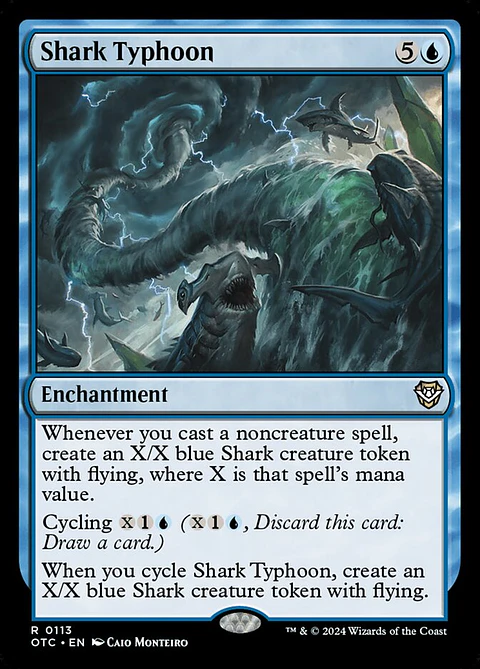 Shark Typhoon | Inglés | NM | OTC